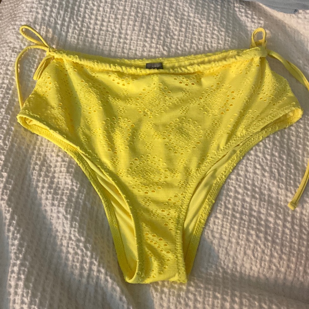 Aerie high waisted bikini bottoms